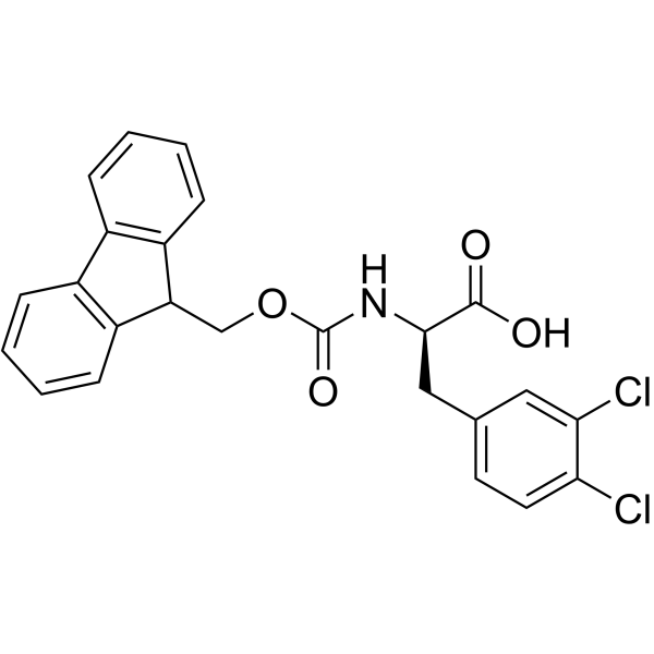 FMOC-D-3,4-二氯苯丙氨酸