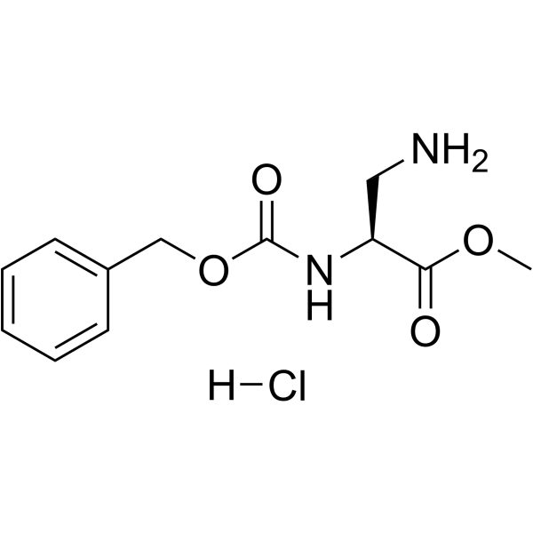 (S)-3-氨基-2-(((苄氧基)羰基)氨基)丙酸甲酯盐酸盐