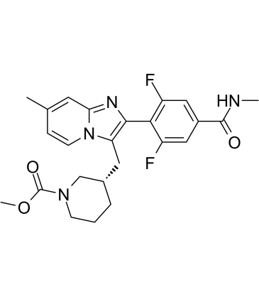 P2X3 antagonist 34