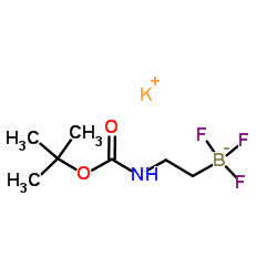 N-[2-(三氟硼烷基)乙基]氨基甲酸酯叔丁基钾