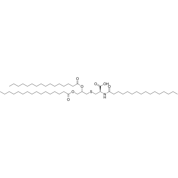 棕榈酰-CYS((RS)-2,3-二(棕榈酰氧基)-丙基)-OH