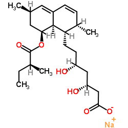 Lovastatin Hydroxy Acid,钠盐