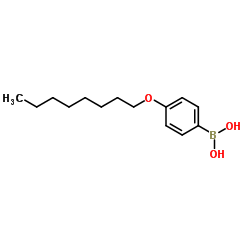 4-n-辛氧基苯硼酸