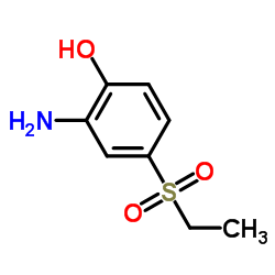 2-氨基-4-(乙基磺酰)苯酚