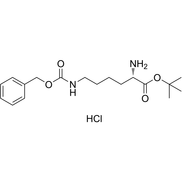 N'-苄氧羰基-L-赖氨酸叔丁酯盐酸盐