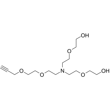 Propargyl-PEG2-N-bis(PEG2)