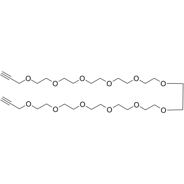 Bis-propargyl-PEG11