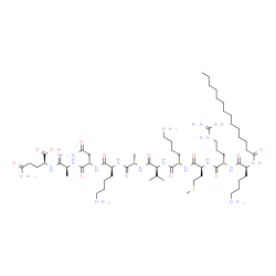 Pep2m, myristoylated