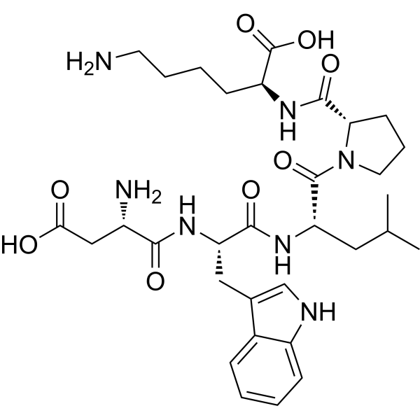 Cyclic PSAP peptide