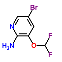 2-氨基-3-二氟甲氧基-5-溴吡啶