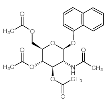 1-萘基 2-乙酰氨基-3,4,6-O-三乙酰基-2-脱氧-beta-D-吡喃葡萄糖苷