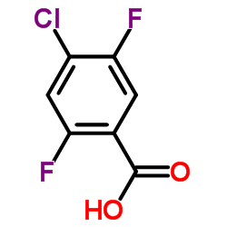 4-氯-2,5-二氟苯甲酸