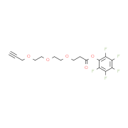 Propargyl-PEG3-PFP ester