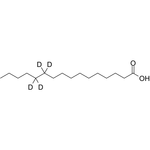 棕榈酸-D4