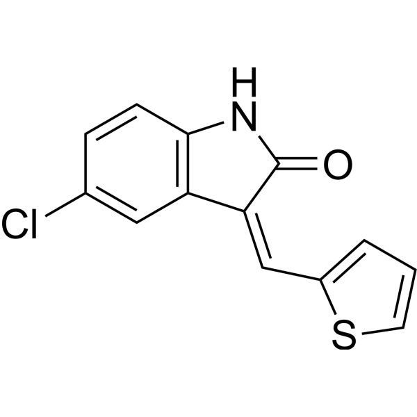 5-氯-3-(噻吩-2-基亚甲基)吲哚啉-2-酮