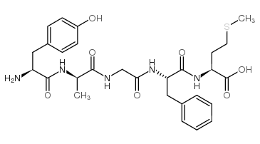 TYR-D-ALA-GLY-PHE-MET