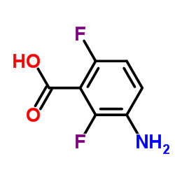 3-氨基-2,6-二氟苯甲酸