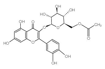 槲皮素-3-O-葡萄糖苷-6''-乙酯