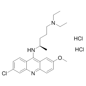 l-Atabrine dihydrochloride