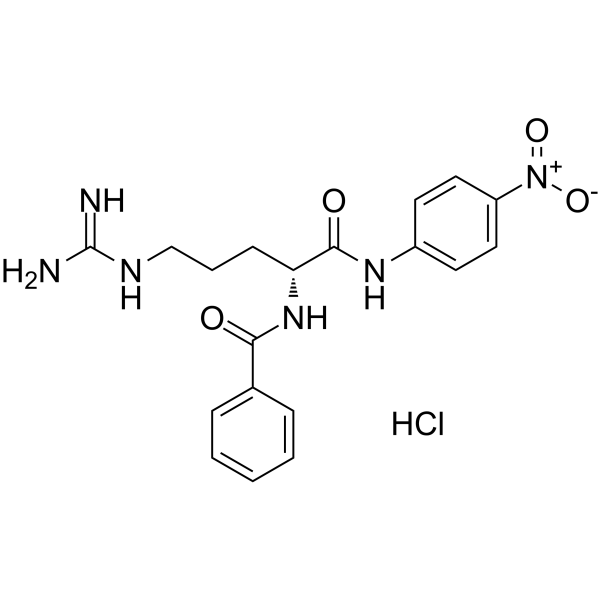 苯甲酰基-D-精氨酸4-硝基苯胺盐酸盐