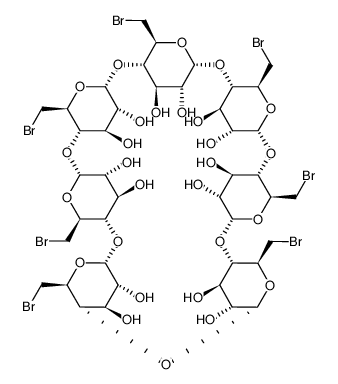 七-(6-溴-6-去氧)-β-环糊精