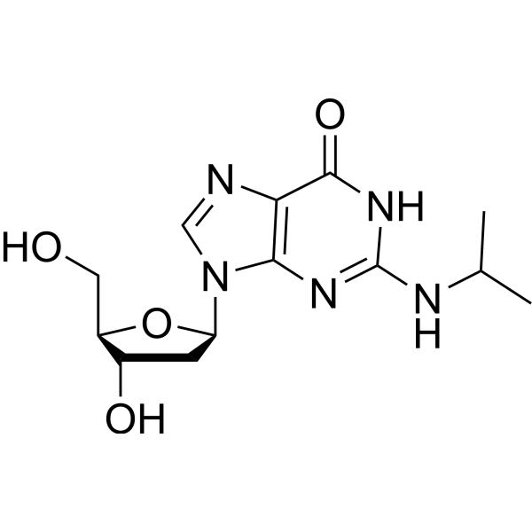 2’-Deoxy-N2-isopropyl guanosine