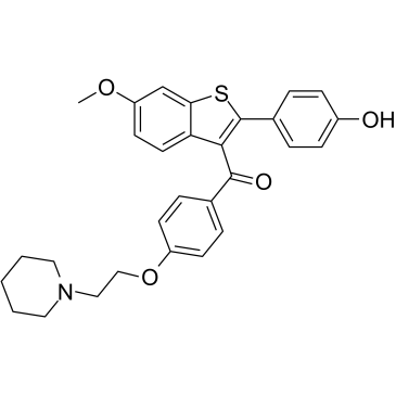 Raloxifene 6-Monomethyl Ether