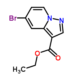 5-溴吡唑并[1,5-a]吡啶-3-羧酸乙酯