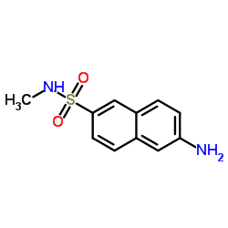 2-萘胺-6-磺酰甲胺
