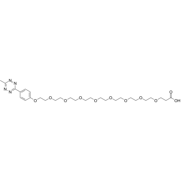 Methyltetrazine-PEG8-acid