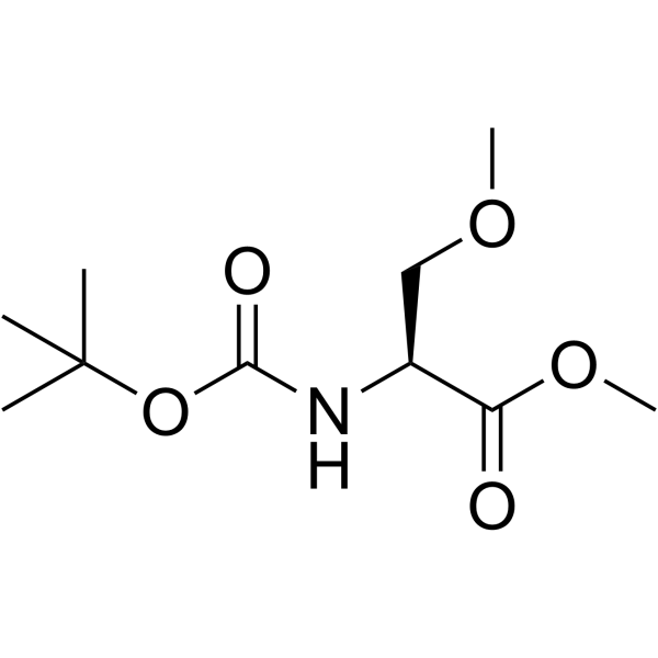 (S)-2-((叔丁氧基羰基)氨基)-3-甲氧基丙酸甲酯