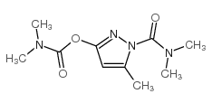 2-二甲基氨基甲酰基-3-甲基-5-吡唑基-N,N-二甲基氨基甲酸酯