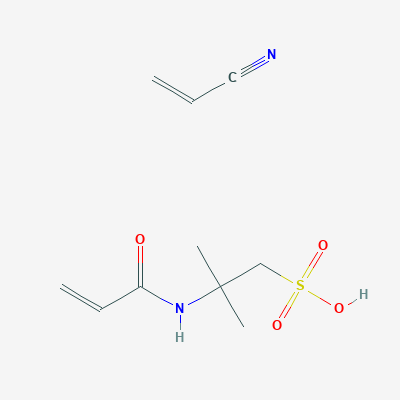 聚(2-丙烯胺-2-甲基-1-丙磺酸-CO-丙烯腈)