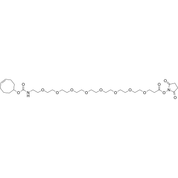 TCO-PEG8-NHS ester