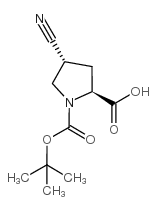 反式-N-Boc-4-氰基-L-脯氨酸