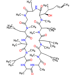 环孢菌素