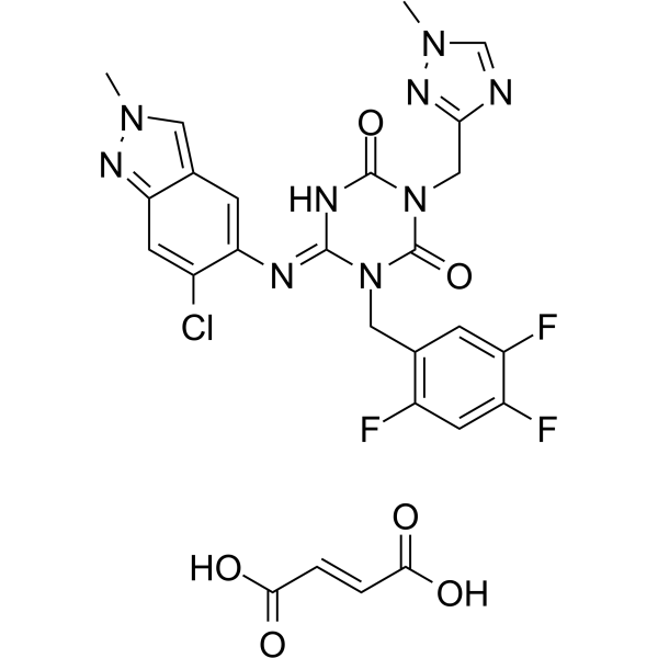 恩斯特韦富马酸盐