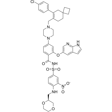 Bcl-2/Bcl-xl inhibitor 1