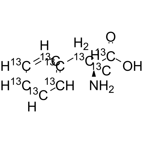 L-苯丙氨酸 13C9