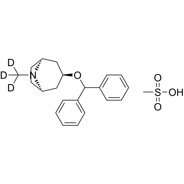 甲磺酸苯扎托品-d3