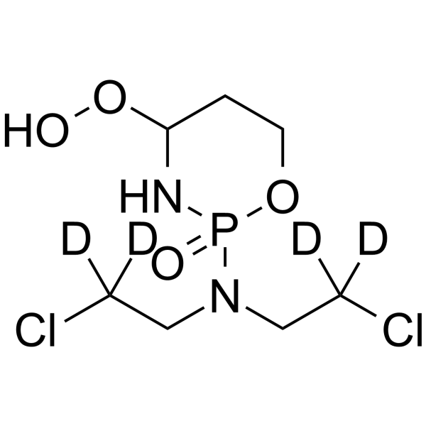 4-Hydroperoxy Cyclophosphamide-d4