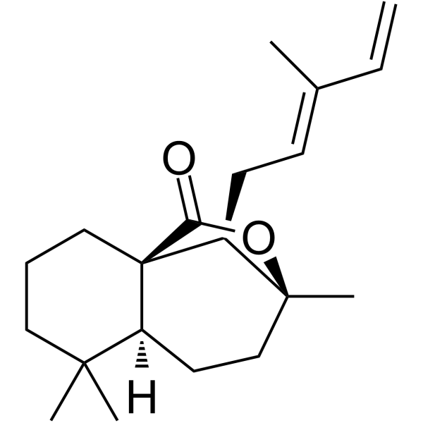 12E,14-Labdadien-20,8β-olide