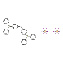 二[4-二苯基硫苯基]硫醚二六氟锑酸盐