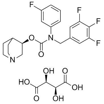 Tarafenacin D-酒石酸盐