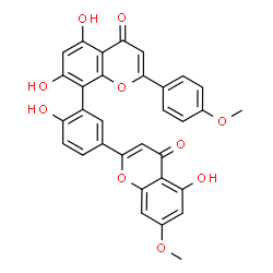 竹柏双黄酮 B