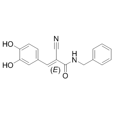 Tyrphostin B42 (AG-490)