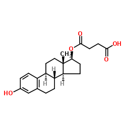 beta-雌二醇 17-半琥珀酸酯