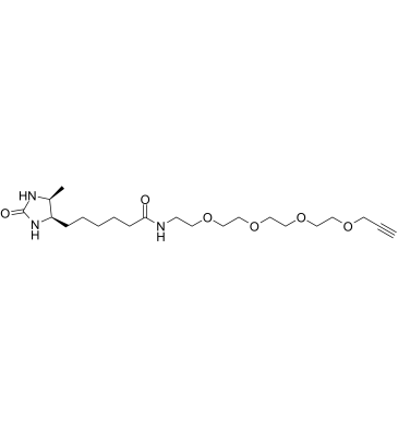 Desthiobiotin-PEG4-propargyl