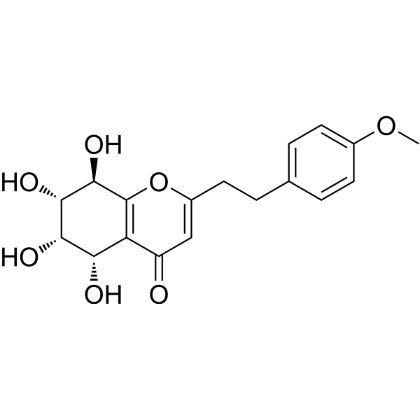 Aquilarone C