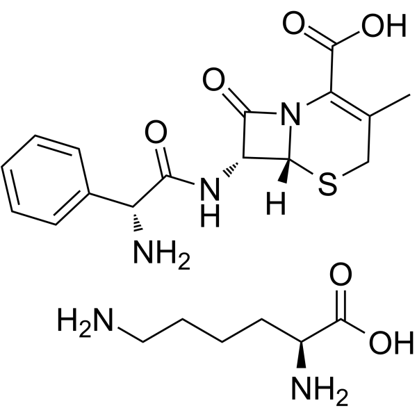 Cephalexin (lysine)